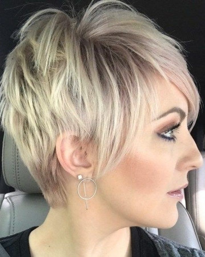 15 Best Disconnected Blonde Balayage Pixie Haircuts
