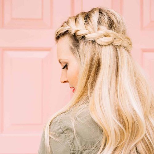 Easy French Rope Braid Hairstyles (Photo 17 of 20)