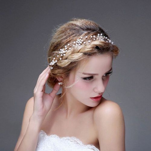 Ethereal Updo Hairstyles With Headband (Photo 20 of 20)