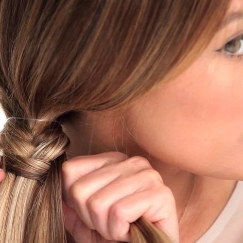 Fabulous Fishtail Side Pony Hairstyles (Photo 18 of 20)