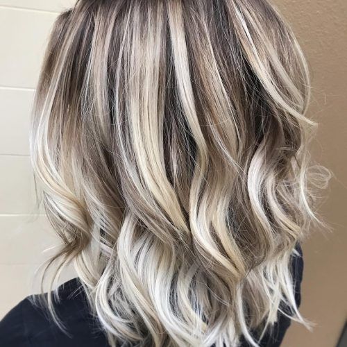 Fade To White Blonde Hairstyles (Photo 7 of 20)