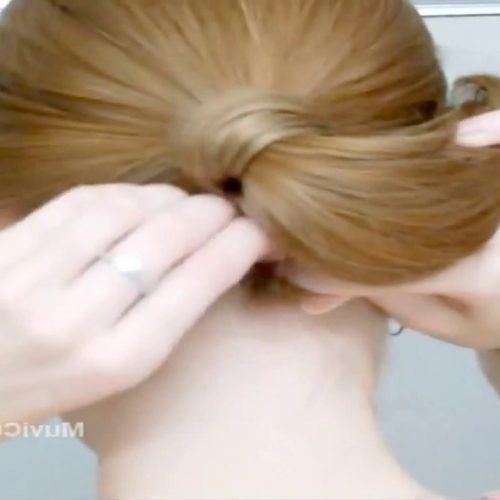 Fancy Flowing Ponytail Hairstyles For Wedding (Photo 18 of 20)