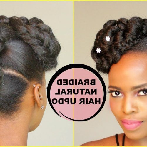 French Braid Pinup Faux Hawk Hairstyles (Photo 20 of 20)