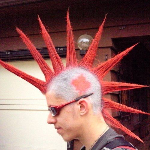Gelled Mohawk Hairstyles (Photo 16 of 20)
