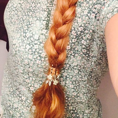 Golden Blonde Tiny Braid Hairstyles (Photo 3 of 20)