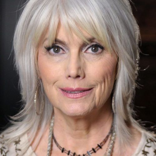 Medium Hairstyles For Women With Gray Hair (Photo 4 of 20)