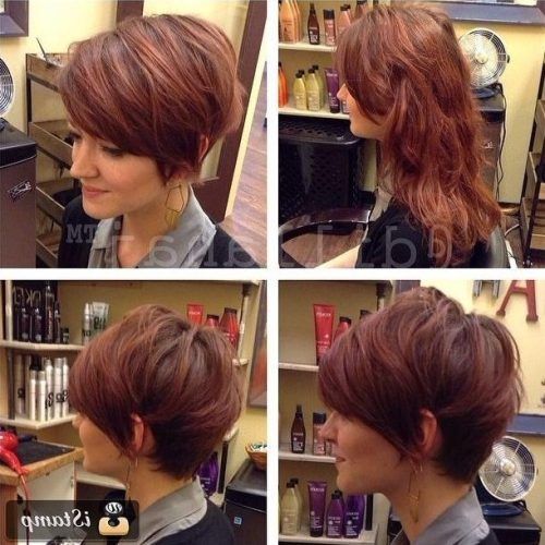 Fall Short Hairstyles (Photo 19 of 20)