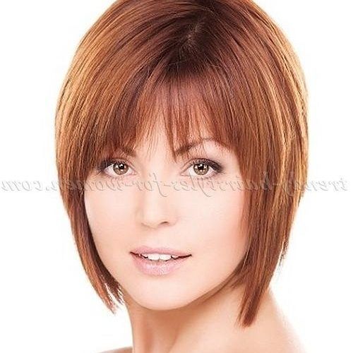 Short Layered Bob Hairstyles For Fine Hair (Photo 8 of 15)