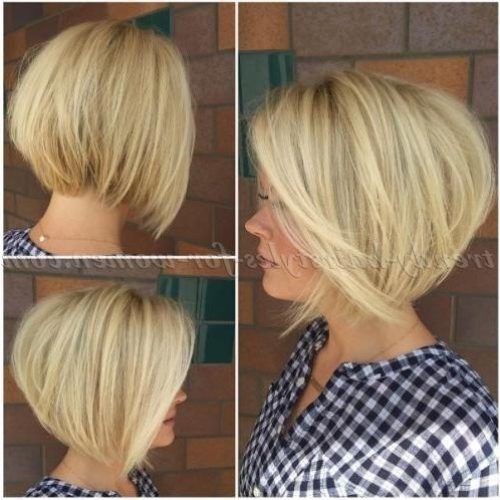 30 Stacked Bob Haircuts For Sophisticated Short Haired Women pertaining to Most Up-to-Date Stacked Bob Haircuts (Photo 121 of 292)