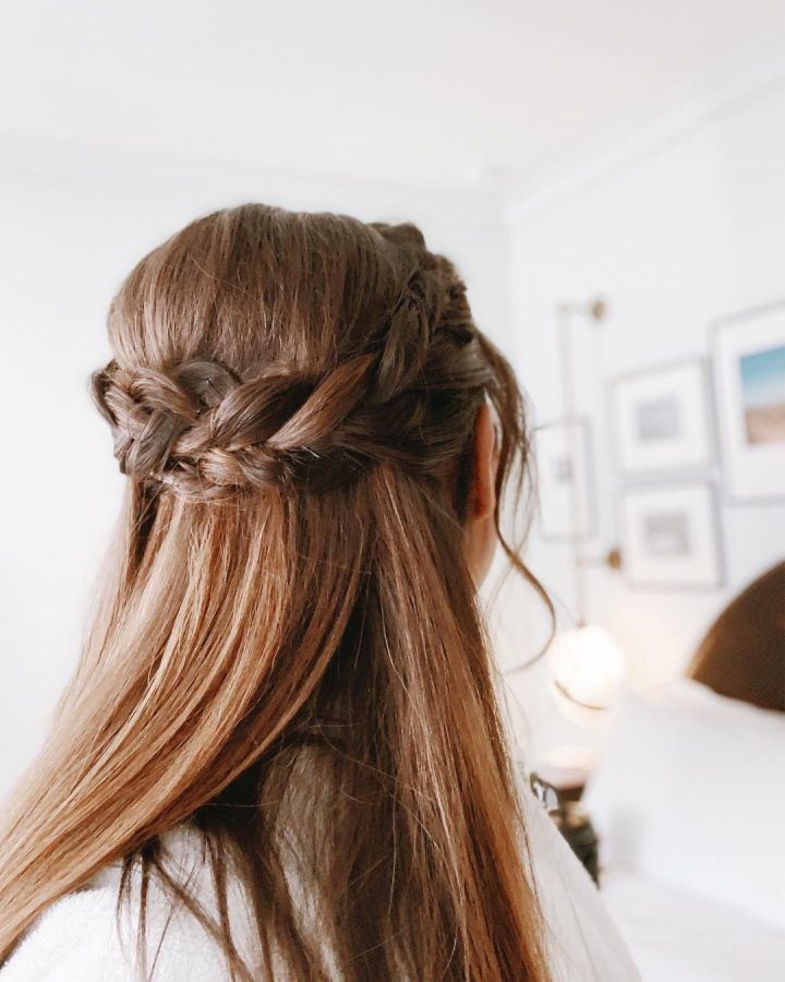 20 Ideas of Half Up Half Down Hairstyles with a Fringe