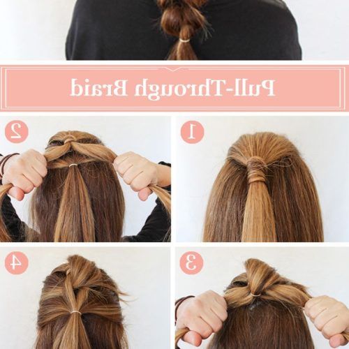 High Looped Ponytail Hairstyles With Hair Wrap (Photo 7 of 20)