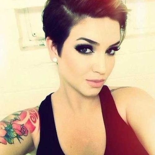 Hot Pixie Haircuts (Photo 15 of 20)