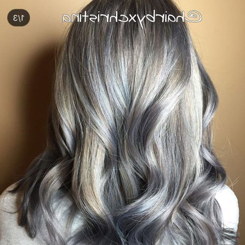 Icy Ombre Waves Blonde Hairstyles (Photo 15 of 20)