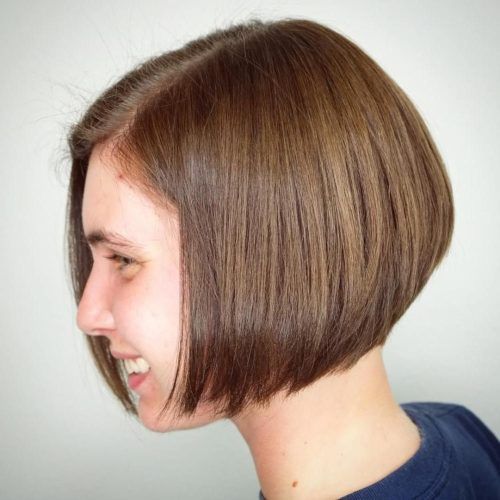 Jaw Length Short Bob Hairstyles For Fine Hair (Photo 1 of 20)