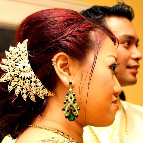 Khmer Wedding Hairstyles (Photo 14 of 15)