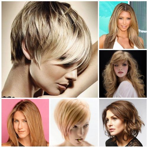 Short-To-Medium Feminine Layered Haircuts (Photo 8 of 20)