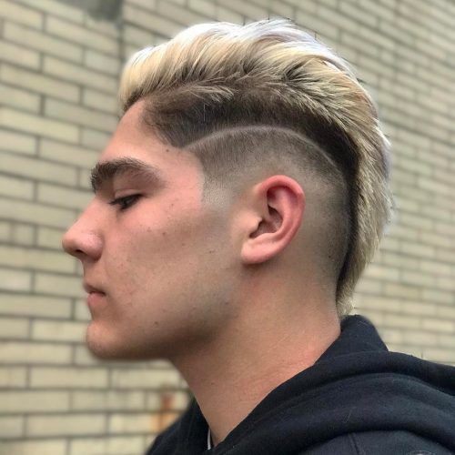 Long Hair Mohawk Hairstyles With Shaved Sides (Photo 6 of 20)