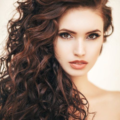 Long Tousled Voluminous Hairstyles (Photo 18 of 20)