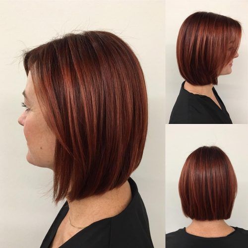 Medium Haircuts With Red Hair (Photo 20 of 20)