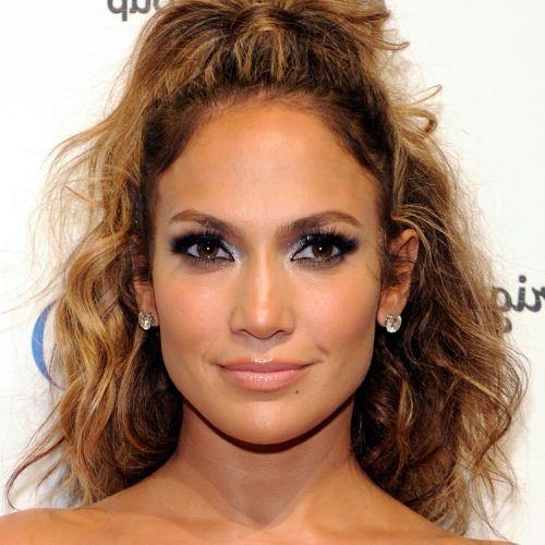 Medium Hairstyles For Curly Fine Hair (Photo 10 of 20)