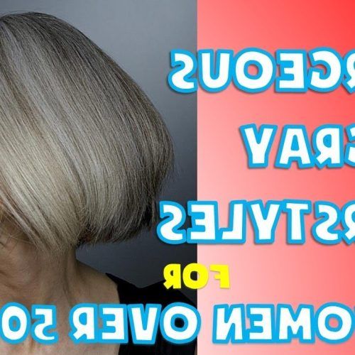 Medium Hairstyles For Women With Gray Hair (Photo 13 of 20)