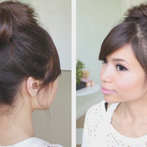 Medium Hairstyles With Bobby Pins (Photo 13 of 20)