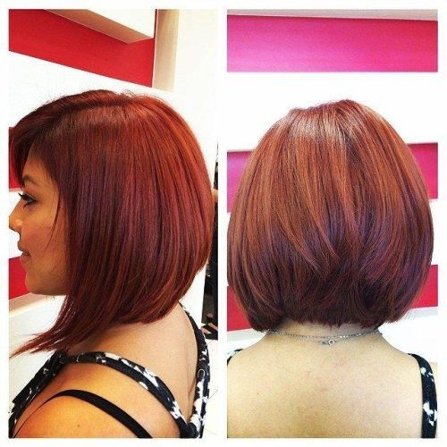 Medium Length Bob Hairstyles For Thick Hair (Photo 12 of 15)