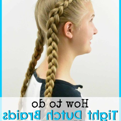 Messy French Braid With Middle Part (Photo 3 of 15)