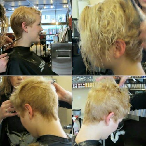 Michelle Williams Pixie Haircuts (Photo 18 of 20)