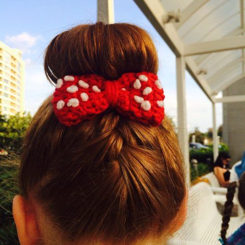Minnie Mouse Buns Braid Hairstyles (Photo 18 of 20)