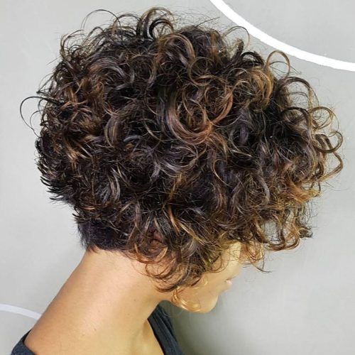 Naturally Curly Bob Hairstyles (Photo 16 of 20)