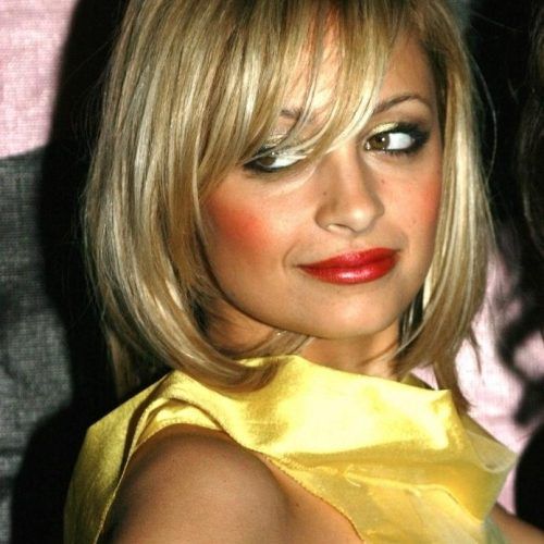 Nicole Richie Shoulder Length Bob Hairstyles (Photo 7 of 15)