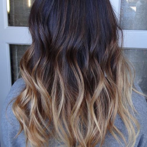 Ombre Medium Hairstyles (Photo 5 of 20)