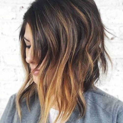 Piece-Y Haircuts With Subtle Balayage (Photo 6 of 15)
