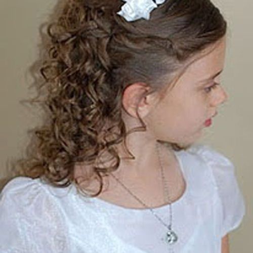 Pile Of Curls Hairstyles For Wedding (Photo 11 of 20)