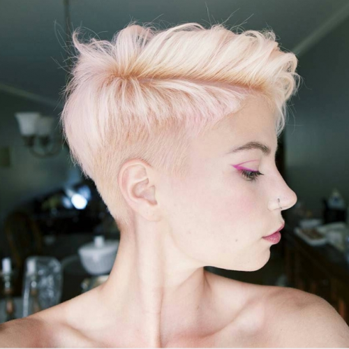 Pink Pixie Haircuts (Photo 7 of 20)