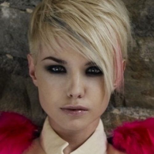 Edgy Undercut Pixie Hairstyles With Side Fringe (Photo 3 of 20)