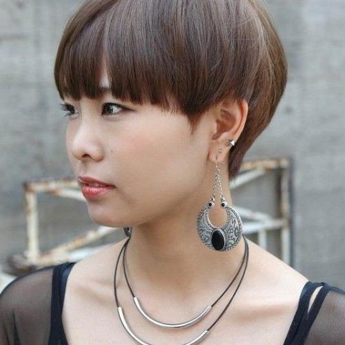 Pixie Haircuts For Asian Round Face (Photo 10 of 20)