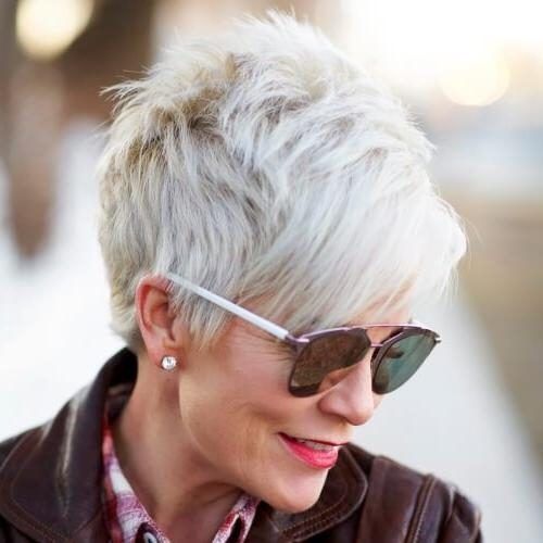 Pixie Haircuts For Women Over 60 (Photo 20 of 20)