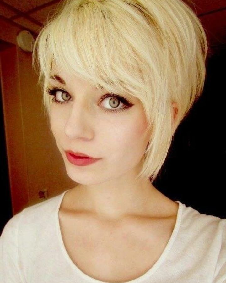 20 Best Ideas Pixie Haircuts with Long Side Swept Bangs