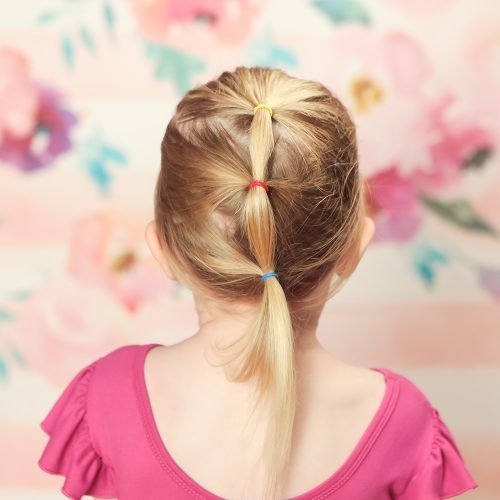 Ponytail Cascade Hairstyles (Photo 16 of 20)