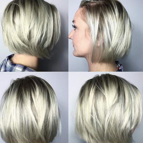Rounded Short Bob Hairstyles (Photo 2 of 20)