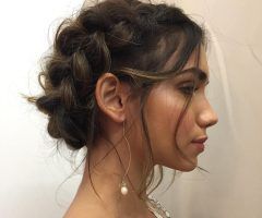 20 Photos Sexy Low Bun Hairstyles with Side Sweep