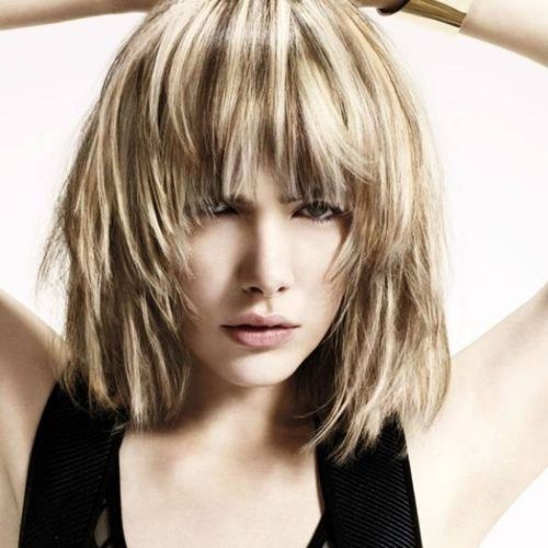 Shaggy Blonde Hairstyles (Photo 5 of 15)