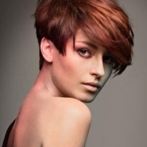 Cropped Short Hairstyles (Photo 16 of 20)