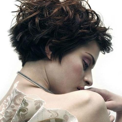 Trendy Short Curly Hairstyles (Photo 1 of 15)