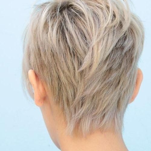 Short Feathered Pixie Haircuts (Photo 12 of 20)