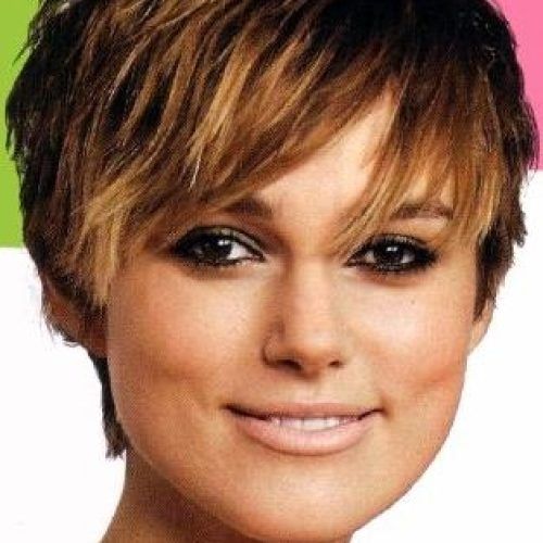 Short Haircuts For Curvy Women (Photo 16 of 20)