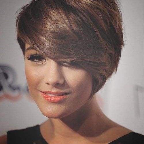 Side Swept Short Hairstyles (Photo 12 of 20)