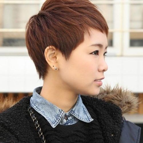 Very Short Asian Hairstyles (Photo 4 of 20)